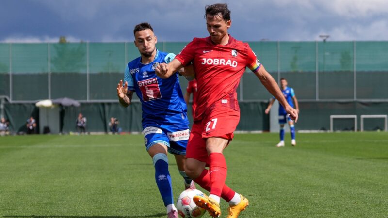 SC Freiburg feiert klaren Sieg im Testspiel gegen Luzern