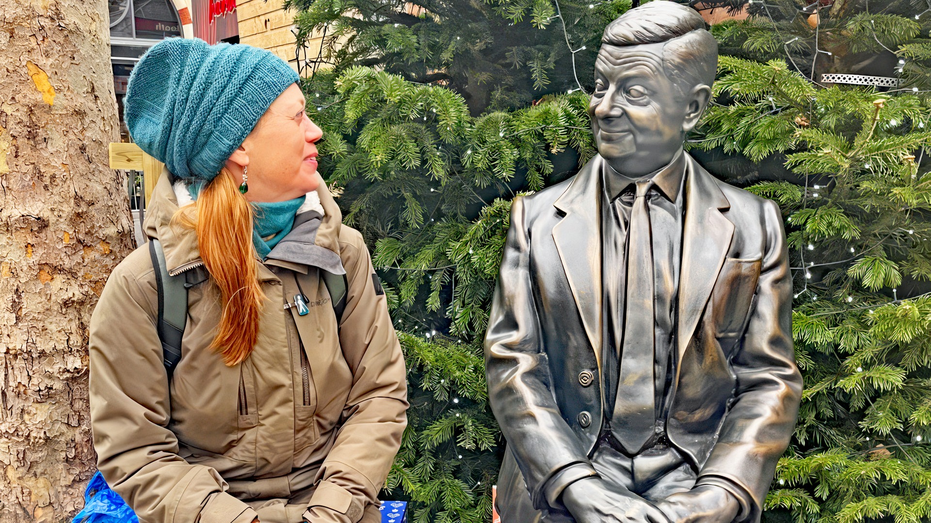Trotz Sehbehinderung ist Heike nicht blind fürs Leben!