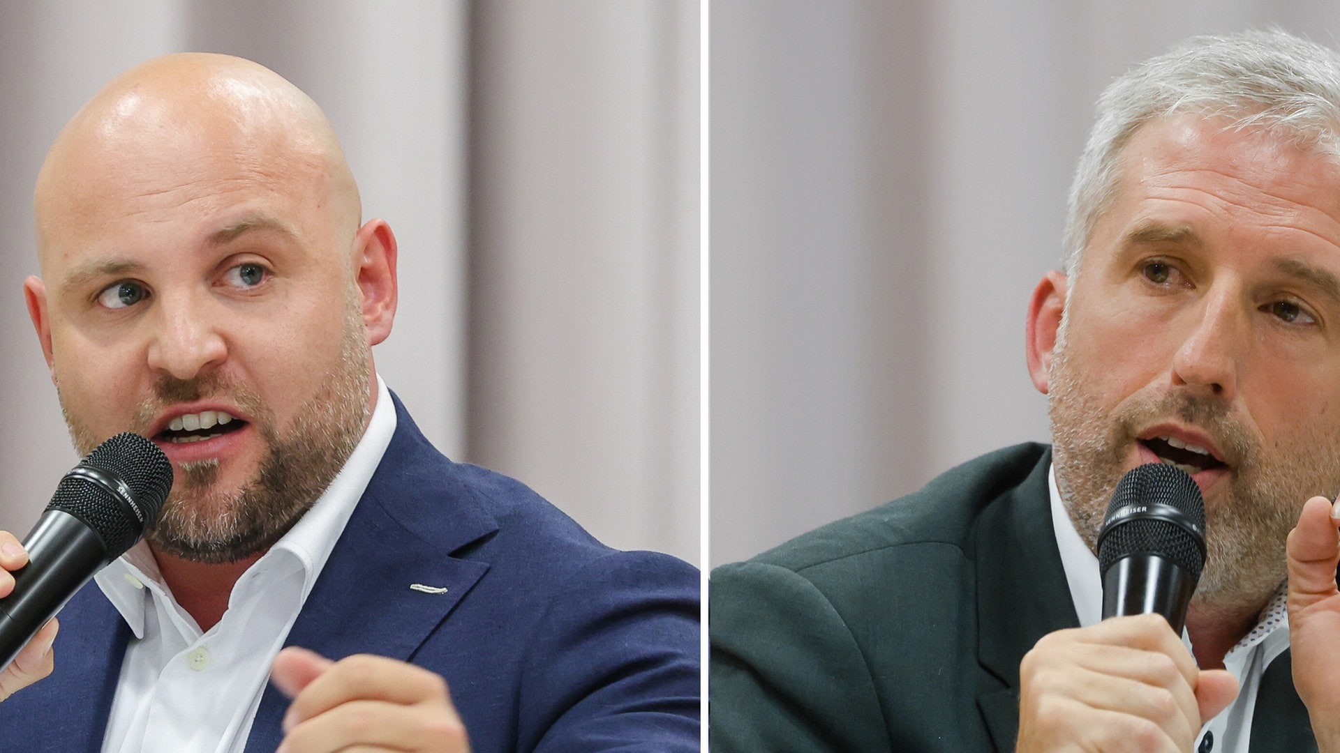Störrufe und Unterbrechungen: Streitgespräch zwischen Tübinger OB Palmer und der AfD