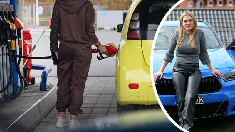 „Ich hatte immer Angst, falsch zu tanken“ – Semra Cey über Tank-Angst