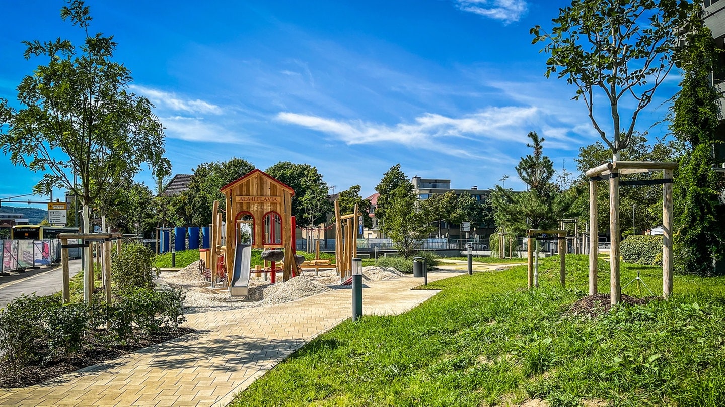 Aus Parkplatz wird Park: Wie Aalen einen Teil der Innenstadt grün macht