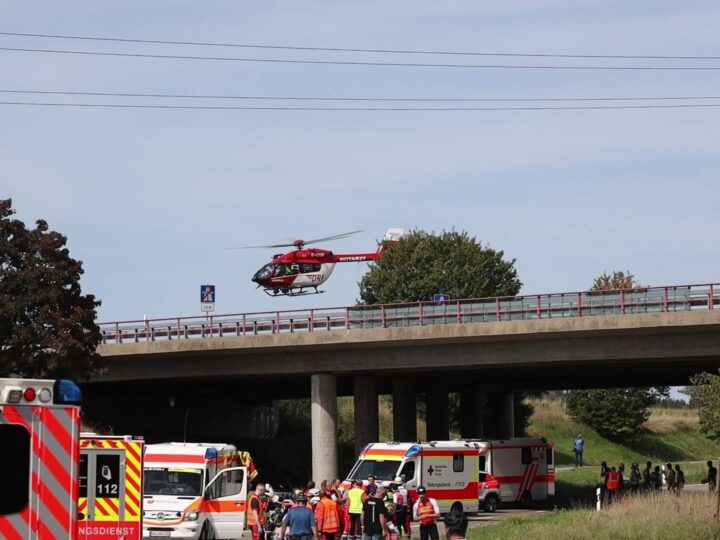 Massensturz bei RiderMan-Radrennen in Bad Dürrheim – Polizei: 70 Verletzte