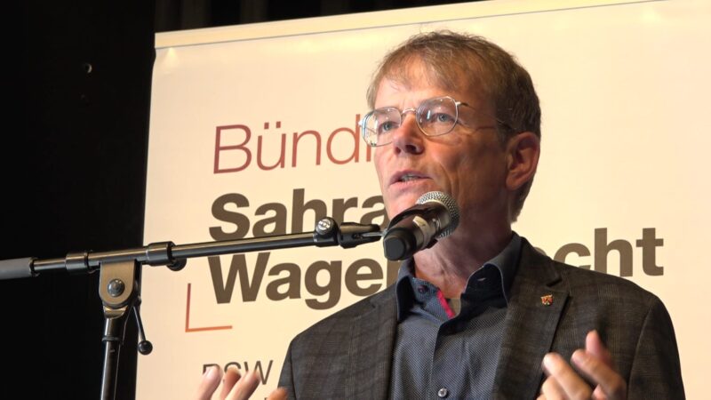 Hartenfels zum BSW-Spitzenkandidat für Landtagswahl gewählt