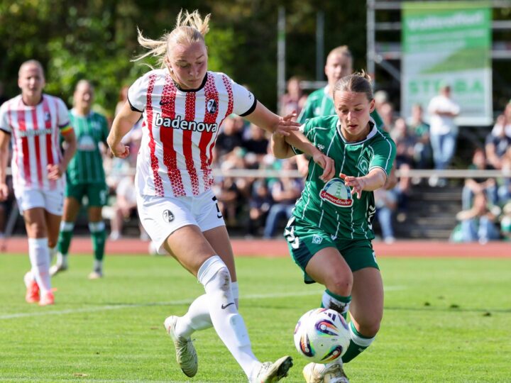 Frauen des SC Freiburg verpassen Auftakterfolg bei Kapllani-Premiere