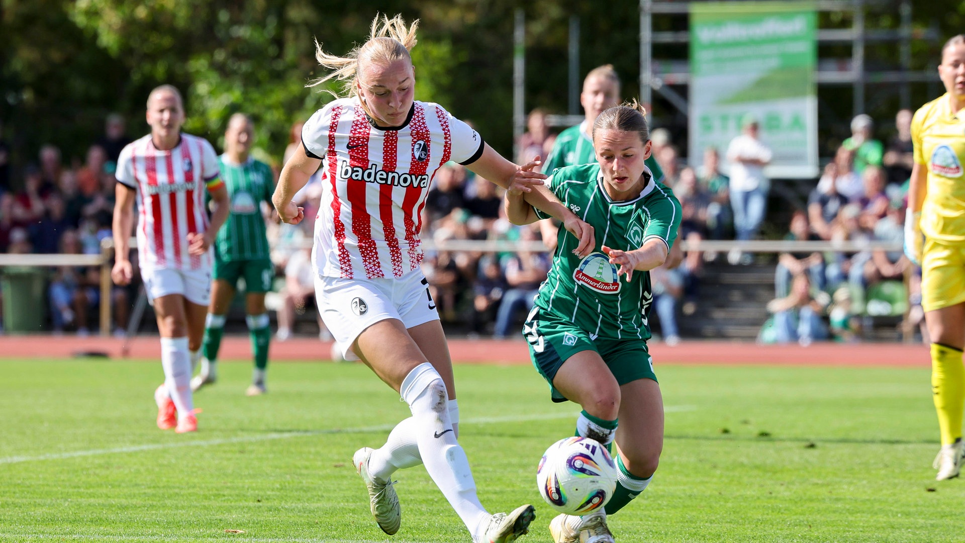 Frauen des SC Freiburg verpassen Auftakterfolg bei Kapllani-Premiere