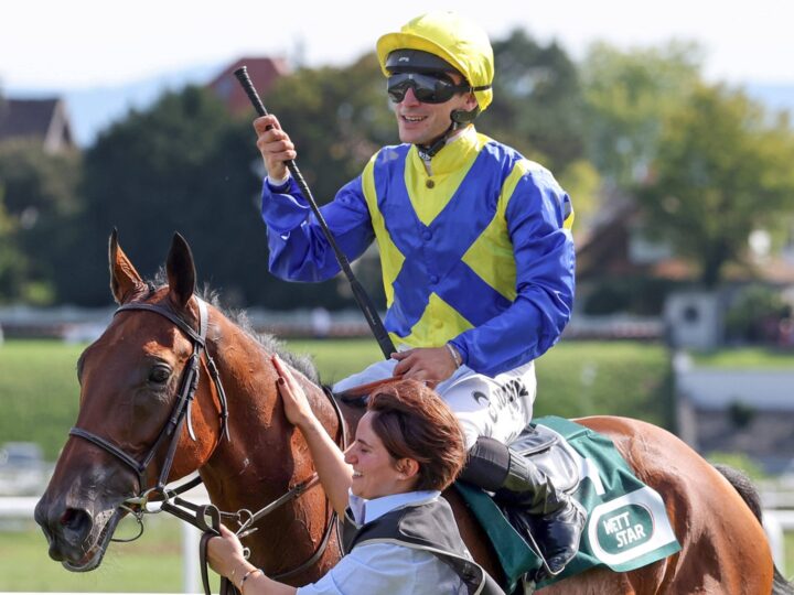 Goliath feiert Start-Ziel-Sieg beim „Großen Preis von Baden“