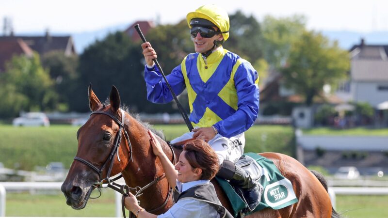 Goliath feiert Start-Ziel-Sieg beim „Großen Preis von Baden“