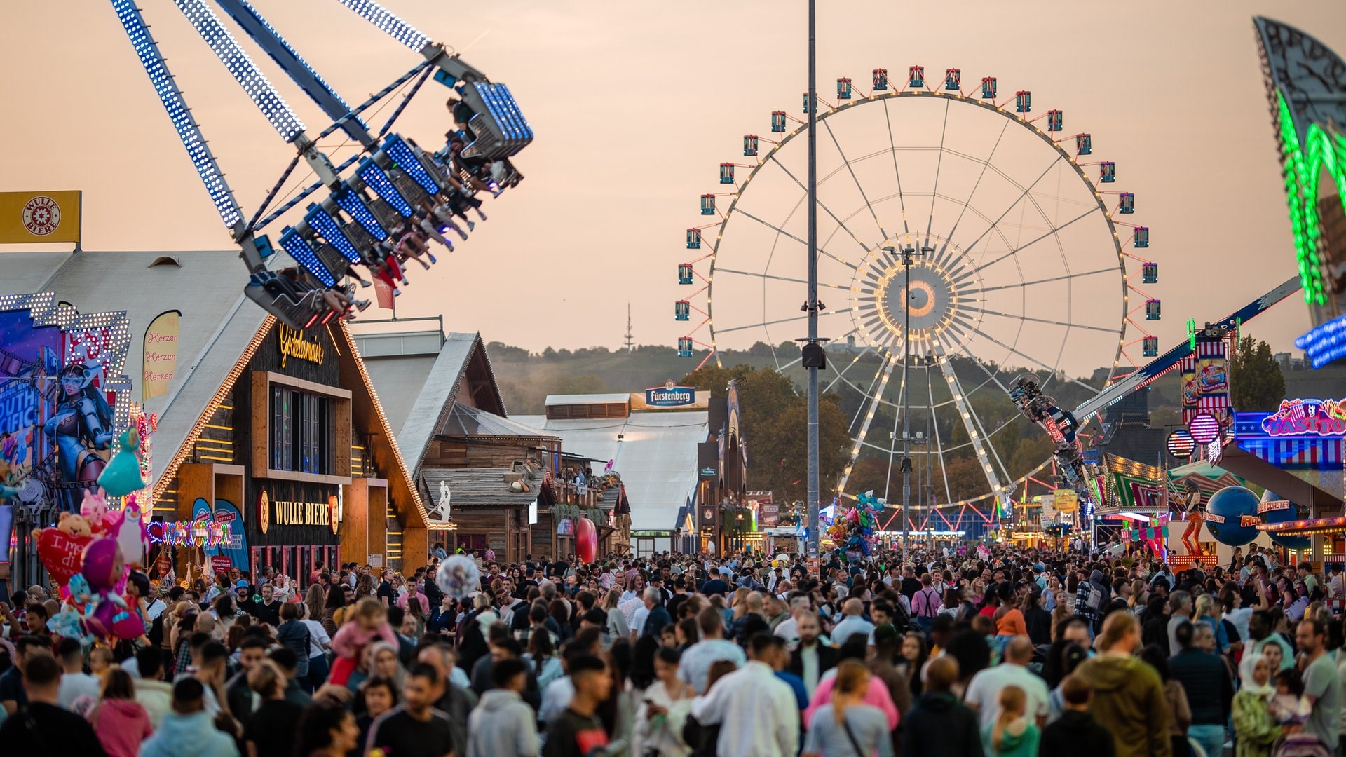 Cannstatter Volksfest 2025 in Stuttgart: Das müssen Besucher wissen