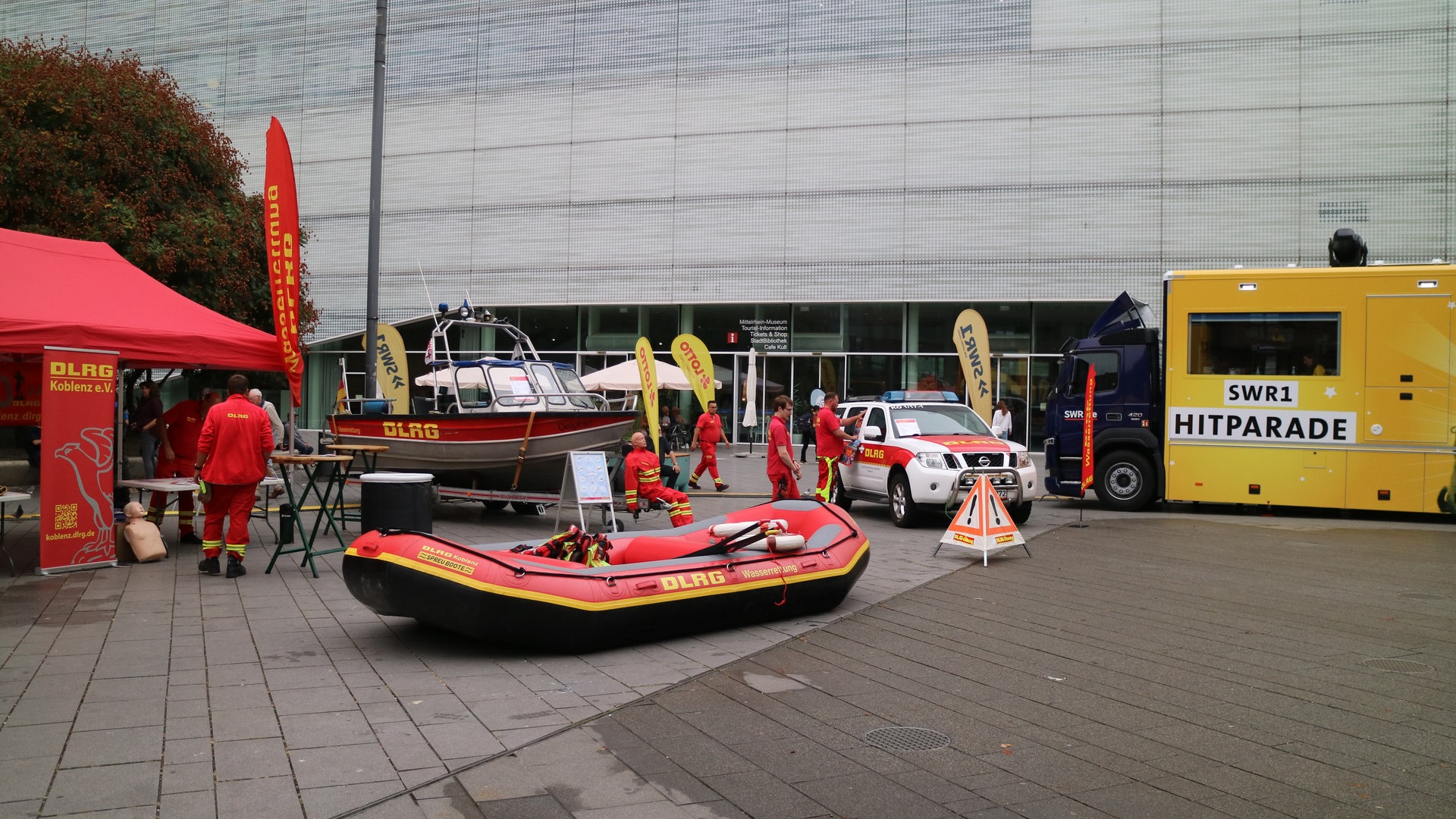 Liveticker am Montag: Start in Koblenz
