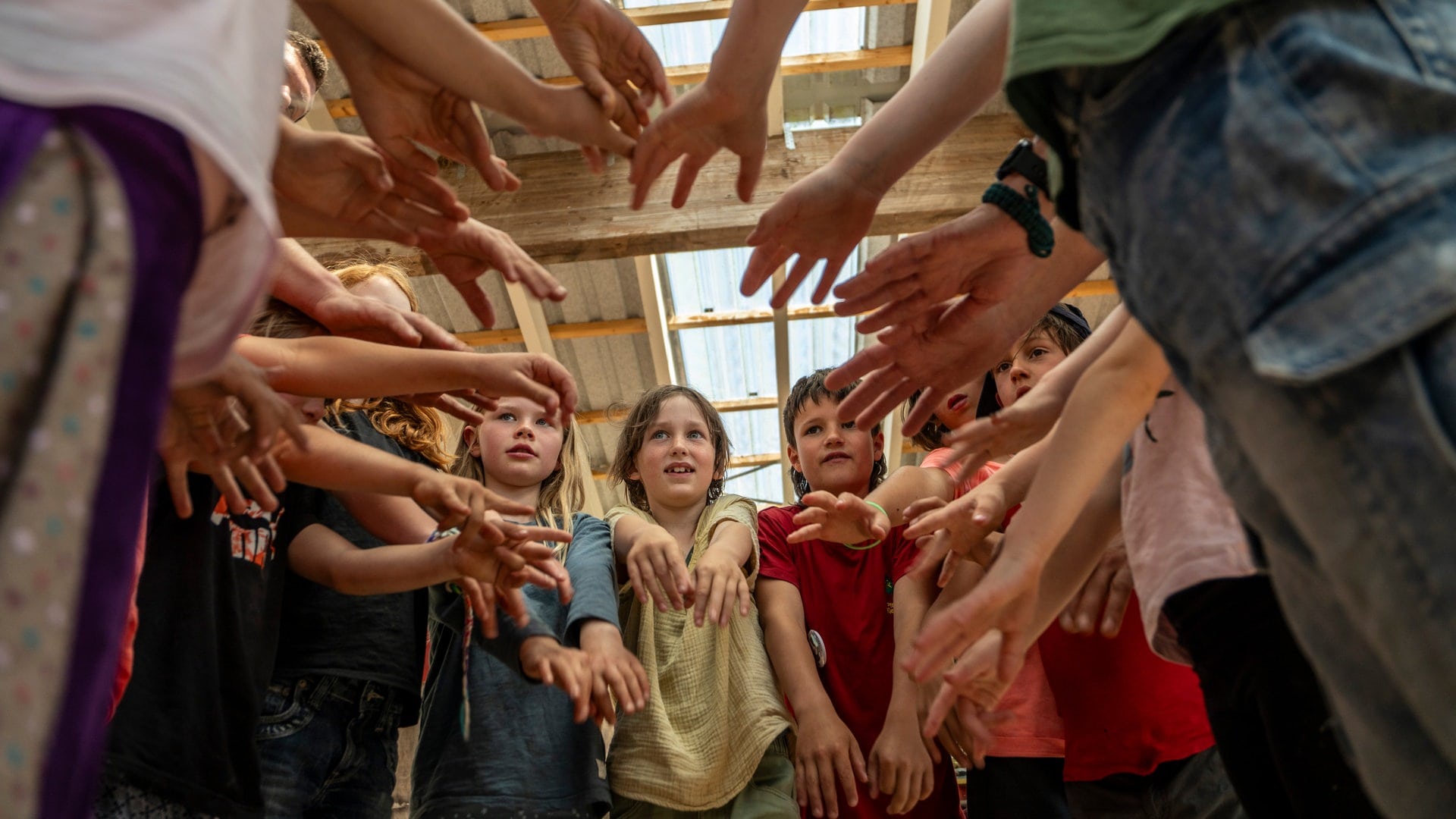 Freies Lernen an der Bauernhof-Waldschule in Völkersweiler