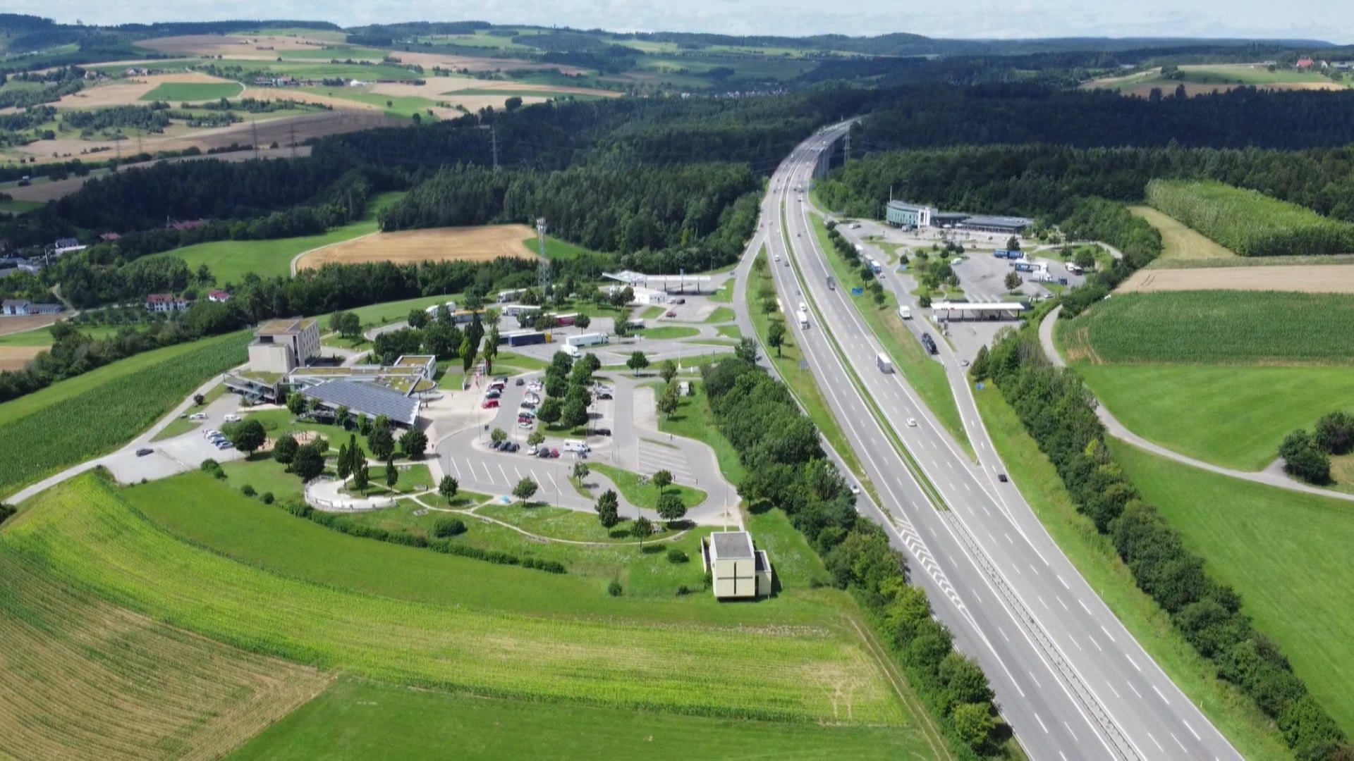 Die A 81 und ihre Raststätten
