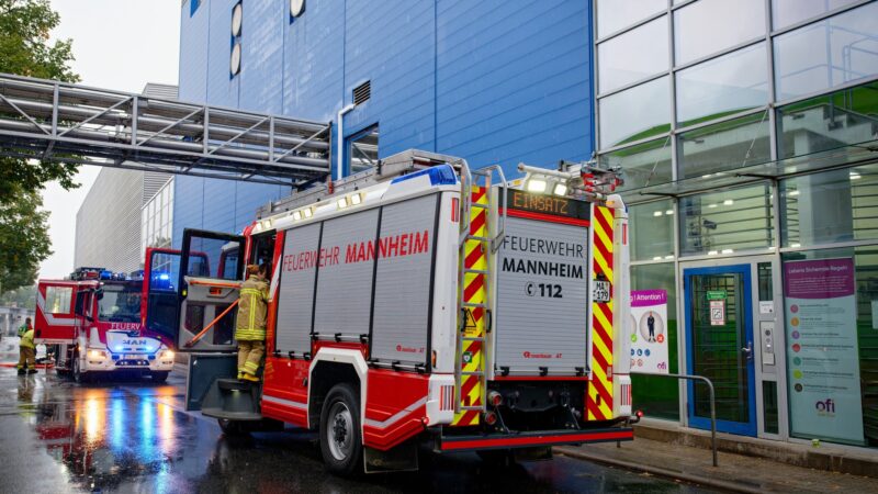 Geruch über der Stadt: Brennende Kakaobohnen in Mannheimer Fabrik
