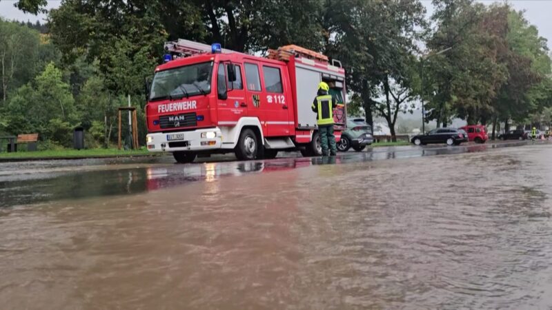 RLP von heftigen Unwettern weitgehend verschont geblieben