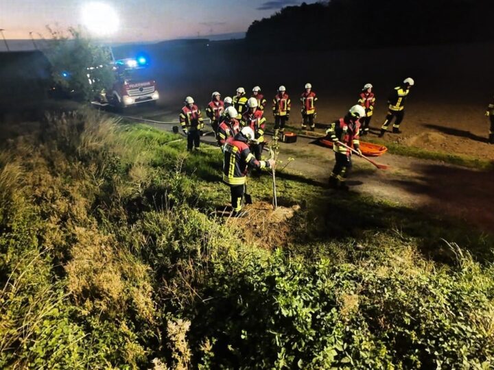 Social Media-Challenge: Feuerwehr im Donnersbergkreis engagiert sich fürs Klima