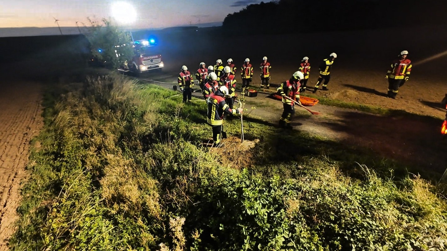 Social Media-Challenge: Feuerwehr im Donnersbergkreis engagiert sich fürs Klima