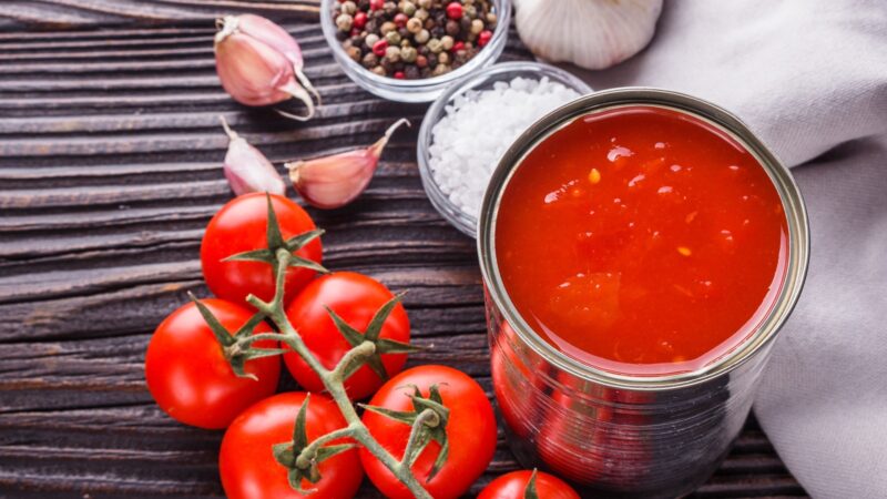 Wie gut sind Tomaten aus der Dose?