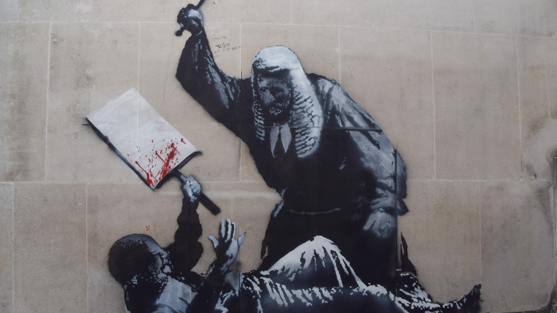 Banksy: Wer steckt hinter dem Streetart-Künstler?
