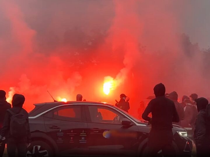 Generalstreik in Frankreich: Blockaden und Demonstrationen in Straßburg