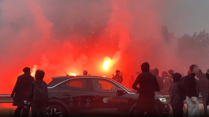 Generalstreik in Frankreich: Blockaden und Demonstrationen in Straßburg