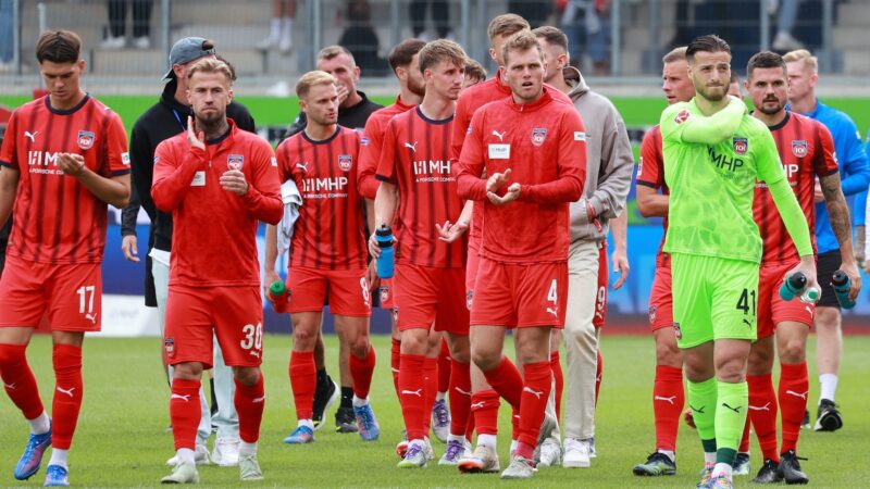 Ohne Scienza: Heidenheim hofft auf Turnaround gegen Borussia Dortmund