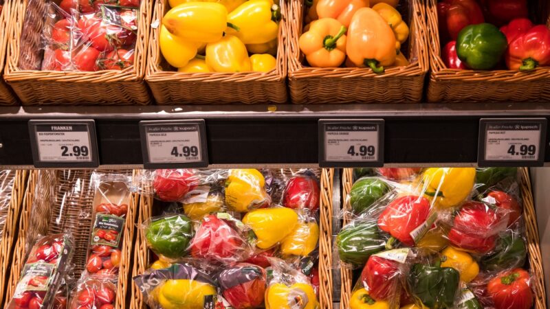 Verpackungsmüll vermeiden beim Lebensmittel-Einkauf