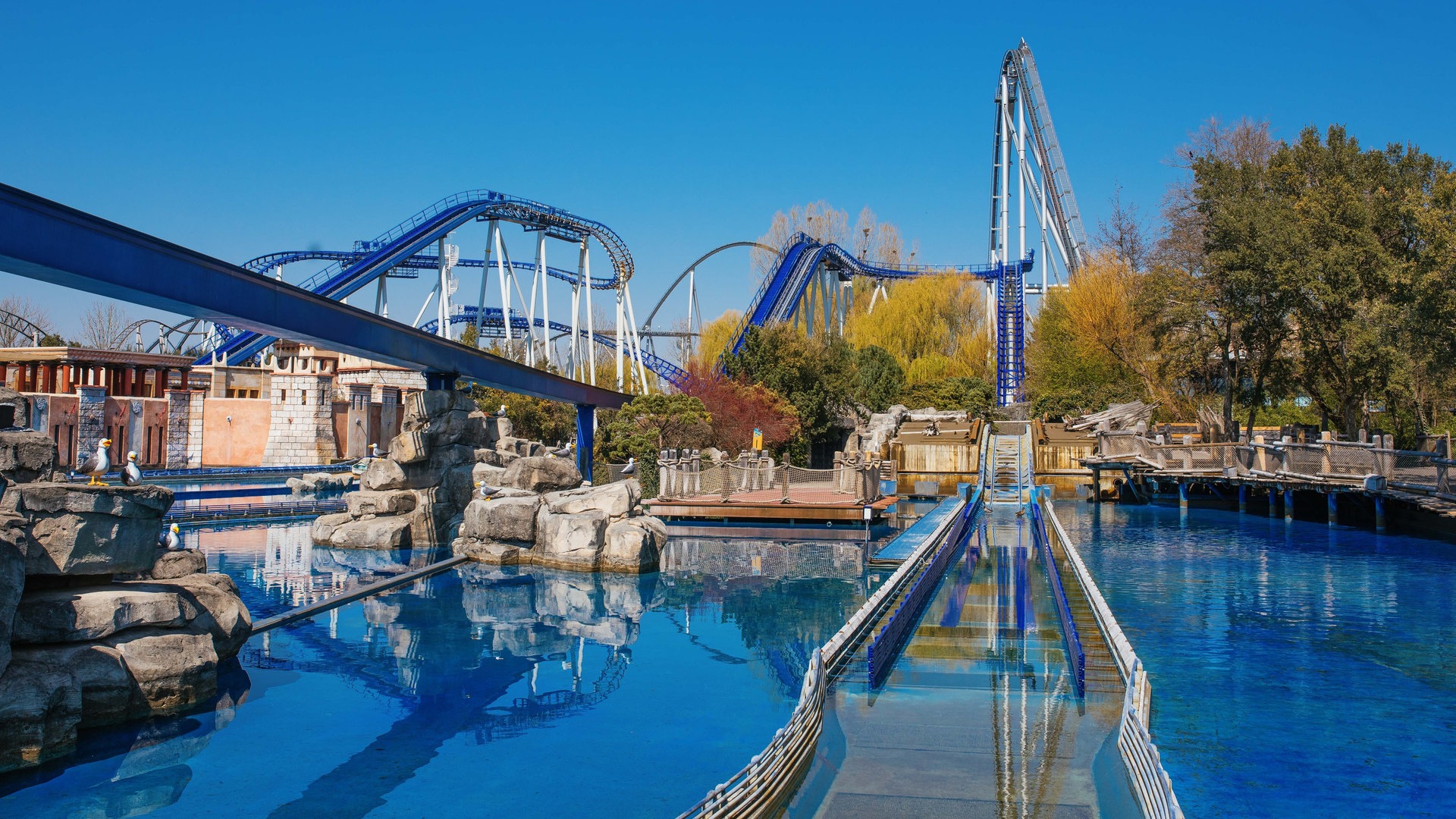 Nach Arbeitsunfall im Europa-Park: Mitarbeiter geht es besser