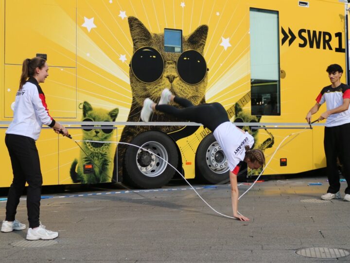 Liveticker am Mittwoch: Rope Skipping mit Profis