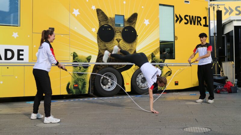 Liveticker am Mittwoch: Rope Skipping mit Profis