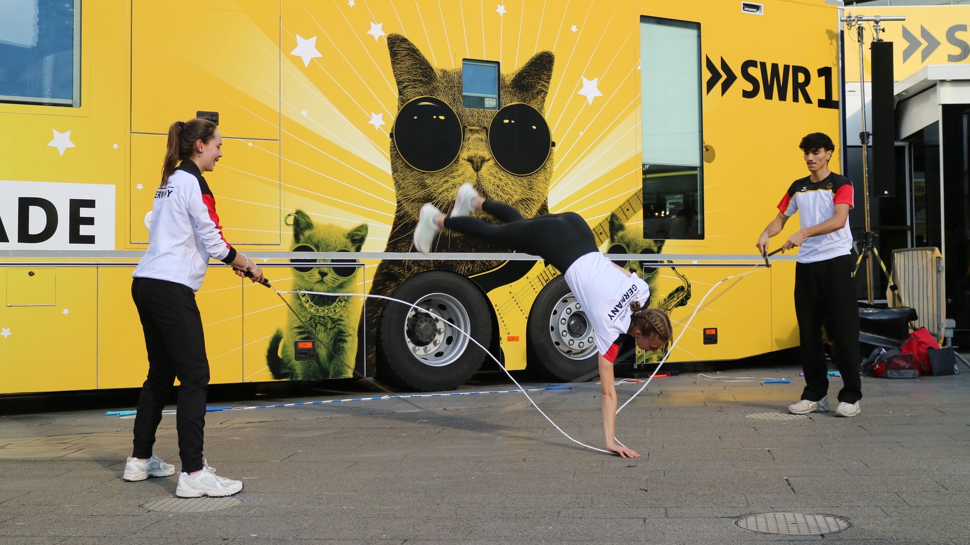 Liveticker am Mittwoch: Rope Skipping mit Profis