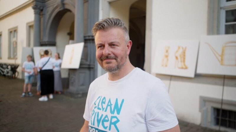 Stephans „Clean River Project“ befreit Flüsse von Plastikmüll