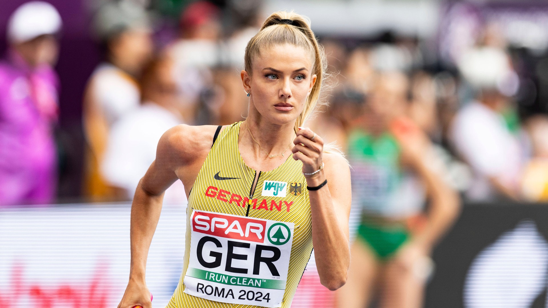 400 Meter mit Alica Schmidt: Der härteste Sprint der Leichtathletik