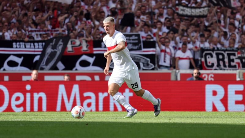 U21-Kapitän und Raumöffner: Finn Jeltsch mit Stärke und Stolz gegen Freiburg