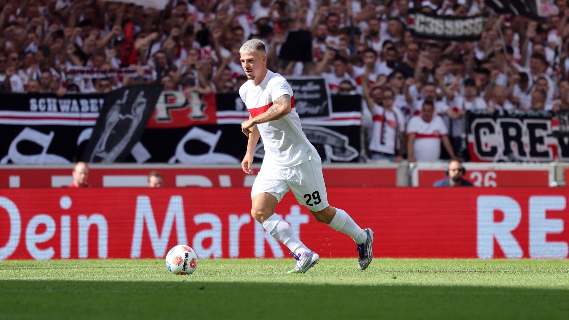 U21-Kapitän und Raumöffner: Finn Jeltsch mit Stärke und Stolz gegen Freiburg