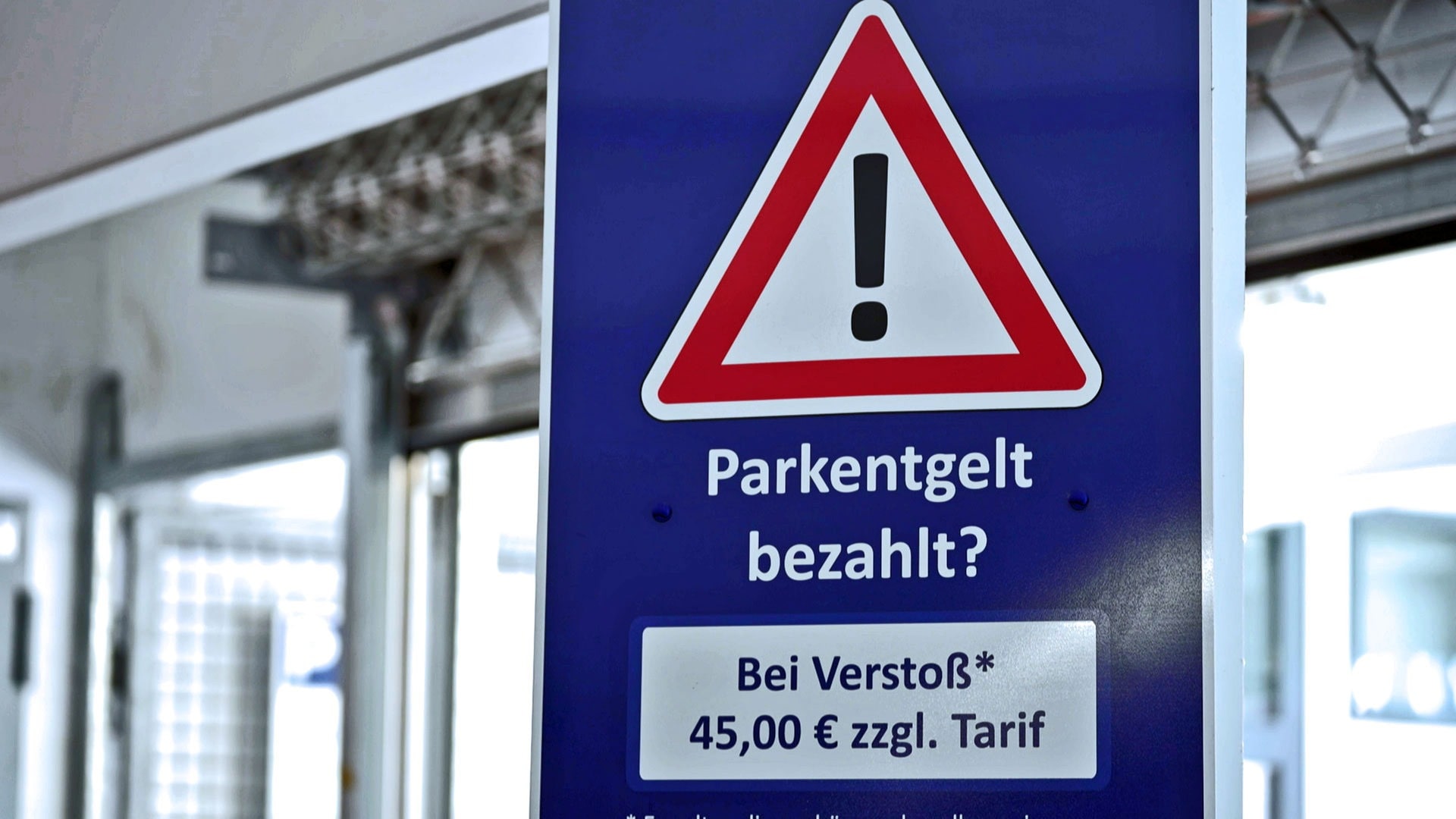 Ärger beim Parken: Digitale Kennzeichenerfassung mit Tücken