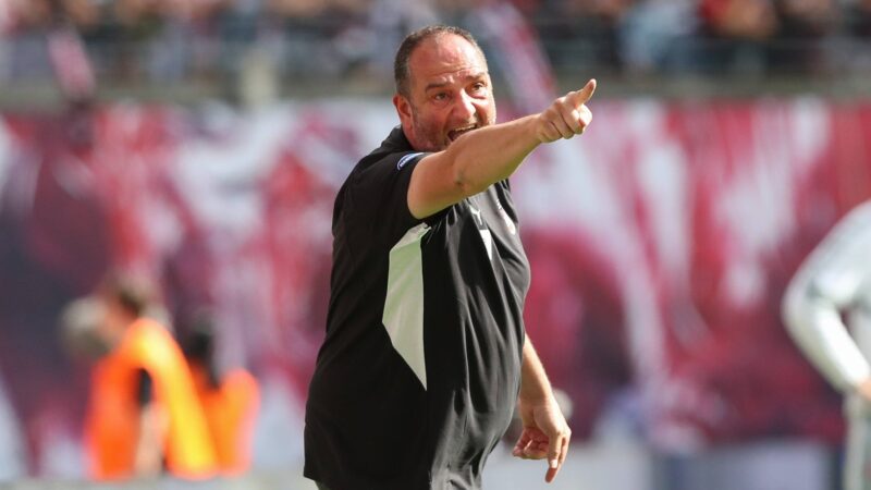 Frank Schmidt und der Transfermarkt: „Keine Millionen aus dem Kamin rausfeuern“