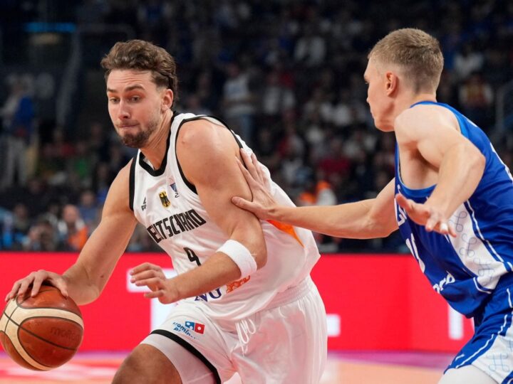Finale! Deutschland bezwingt mutige Finnen