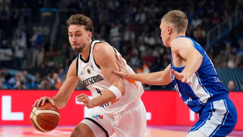 Finale! Deutschland bezwingt mutige Finnen