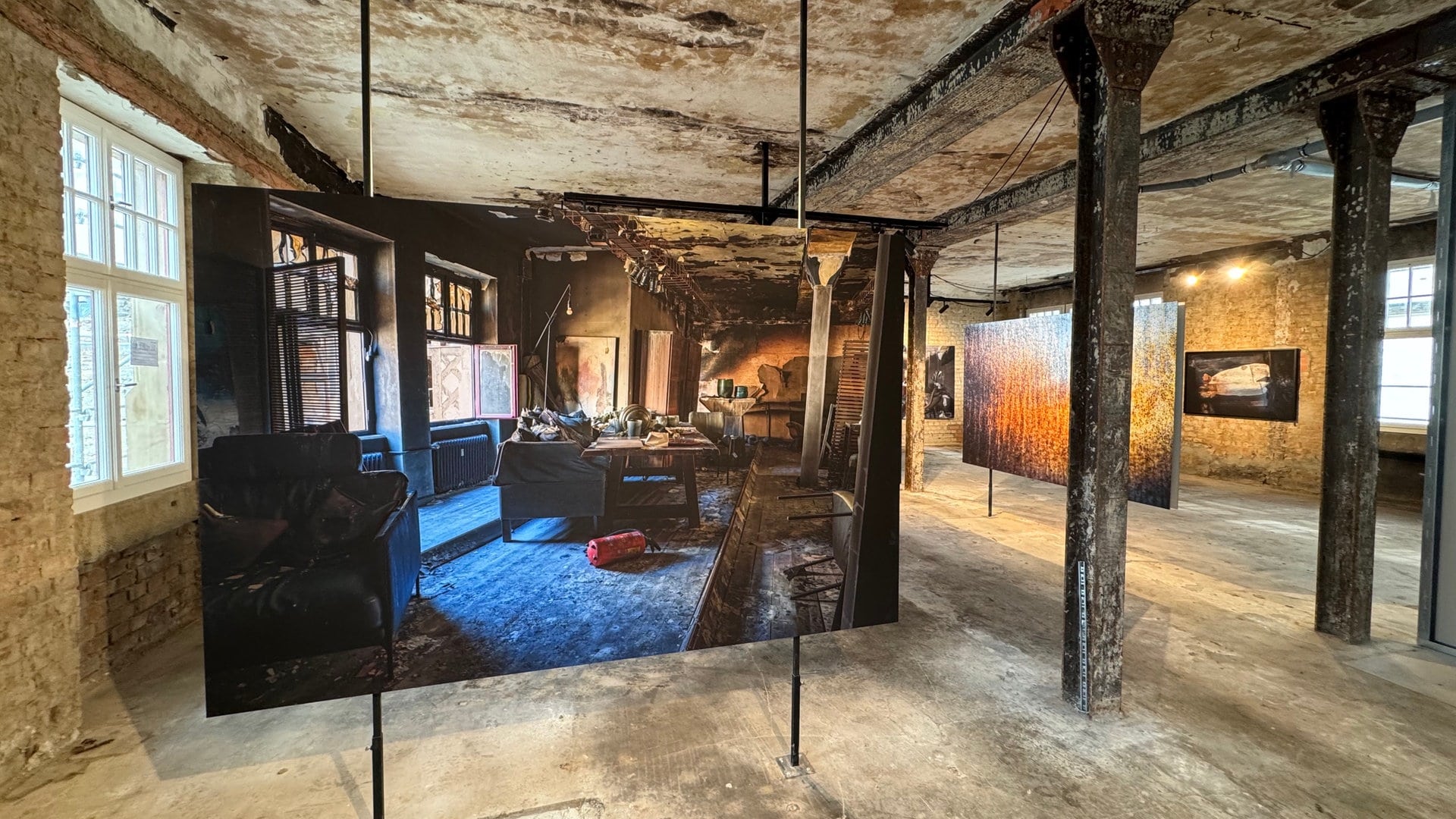 Ausgebranntes Konstanzer Altstadthaus wird Ausstellungsort