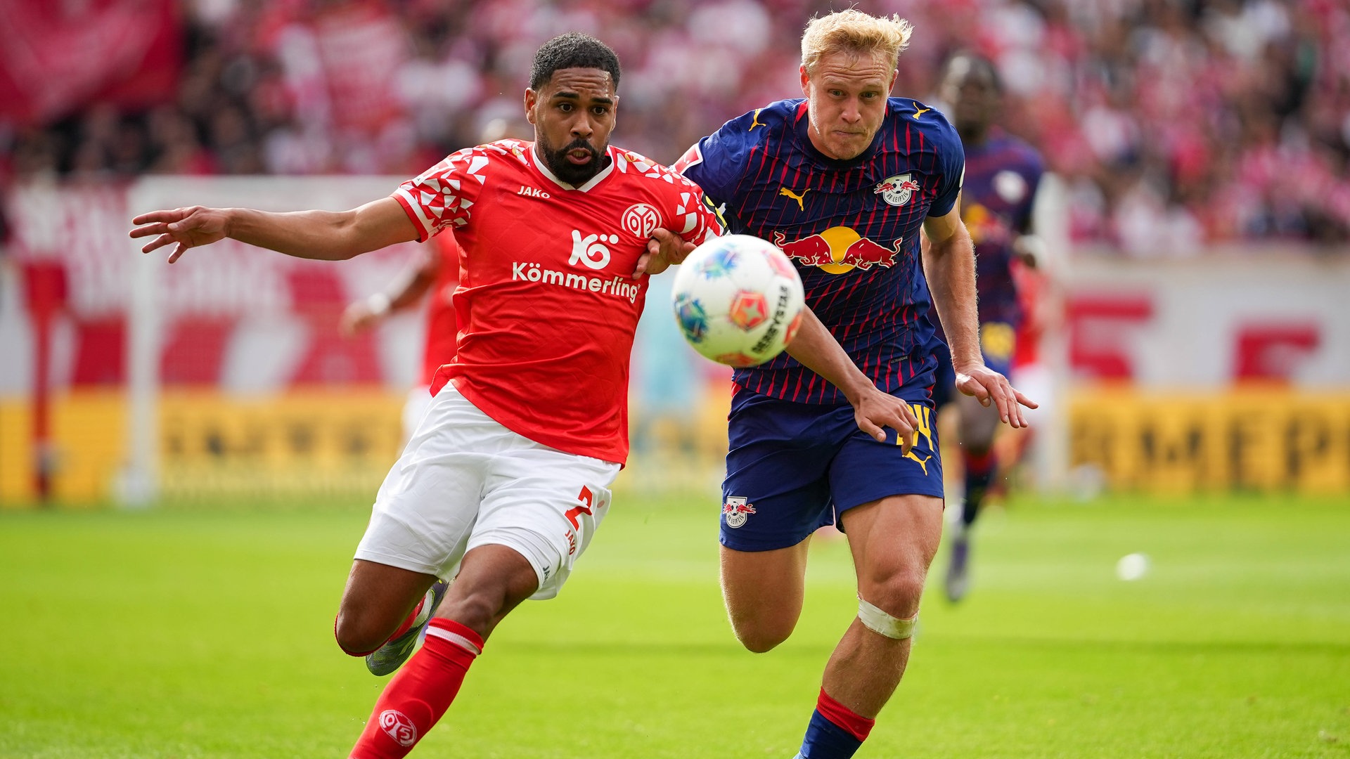 Mainz 05 verliert gegen RB Leipzig