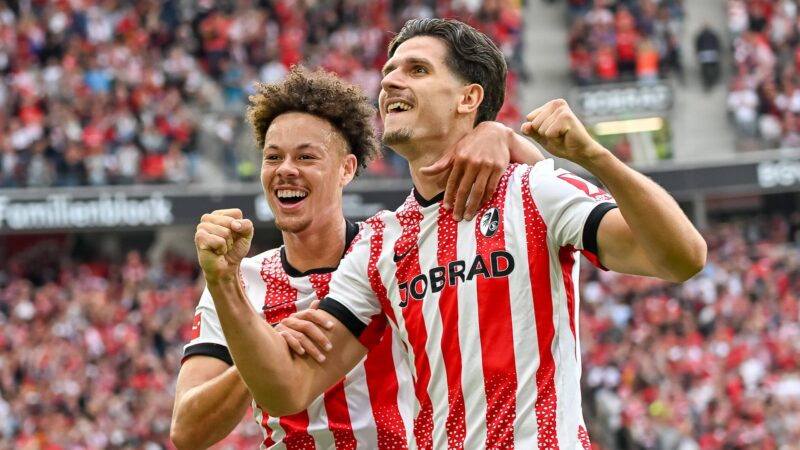 Zwei Joker drehen für Freiburg das BW-Duell gegen Stuttgart