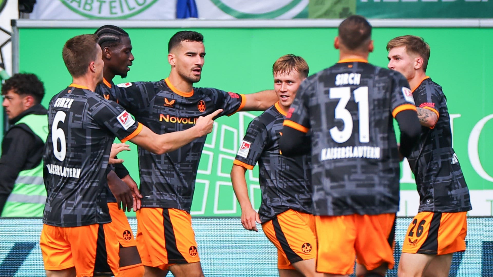 Auswärtsmisere endet nach Rekord-Rot: FCK feiert „guten Sieg“ in Fürth