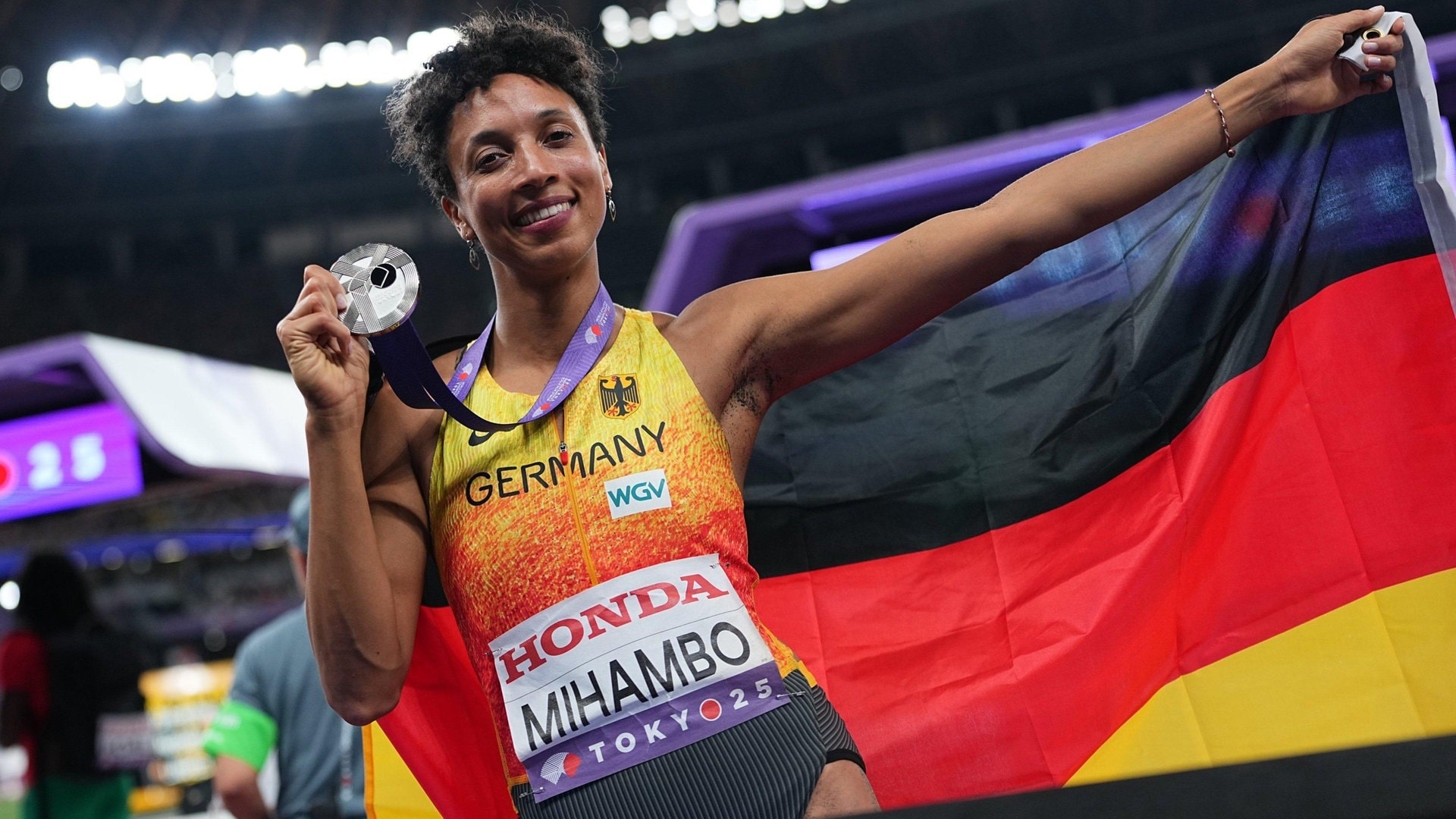 Mihambo überzeugt im Weitsprung-Finale und holt Silber