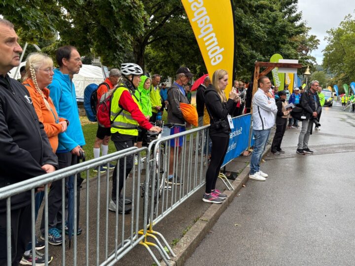 Niedernhall in Trauer: Marathon wird zum stillen Gedenken