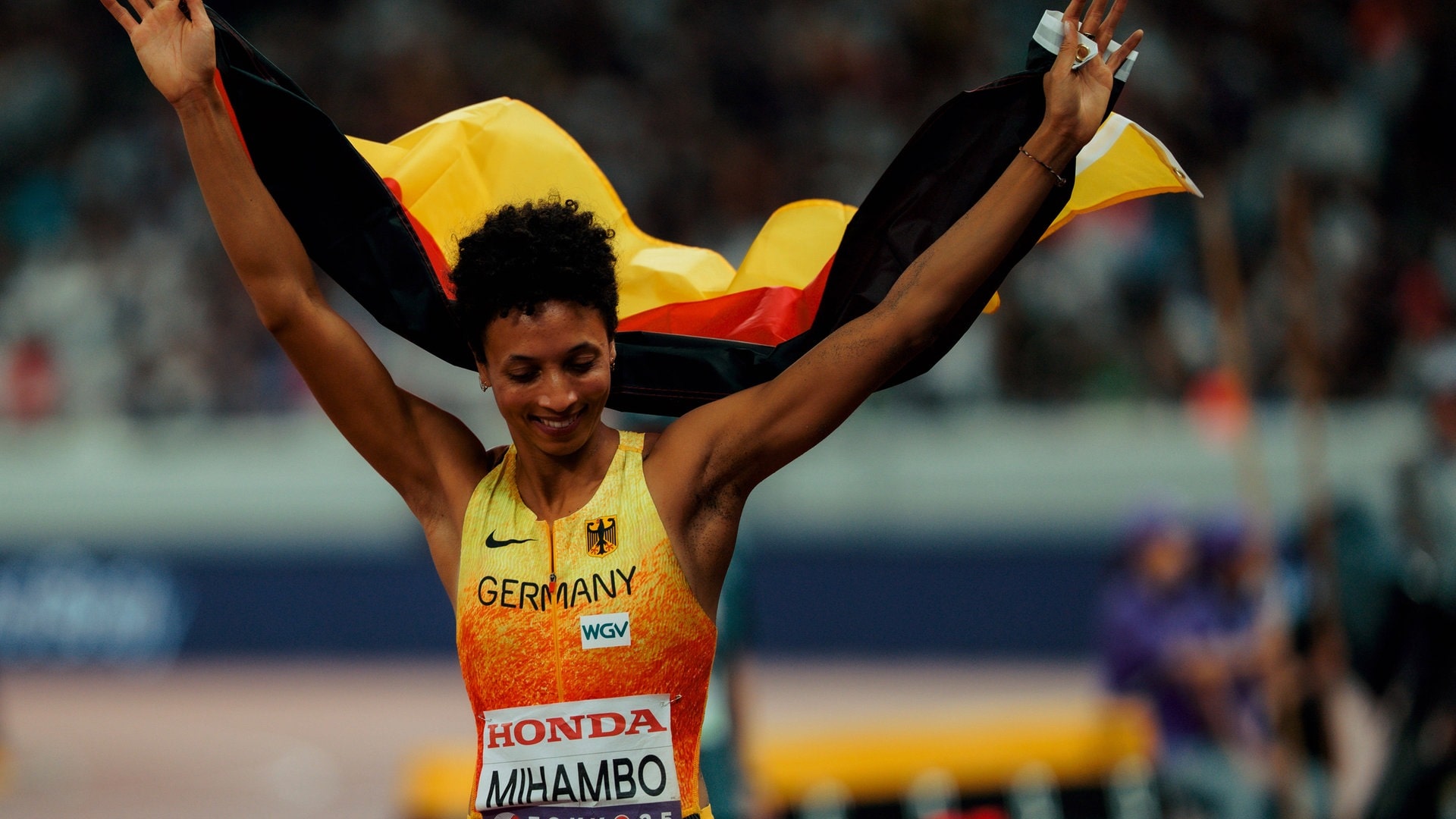 „Fühlt sich sehr gut an“ – Mihambo bejubelt WM-Silber