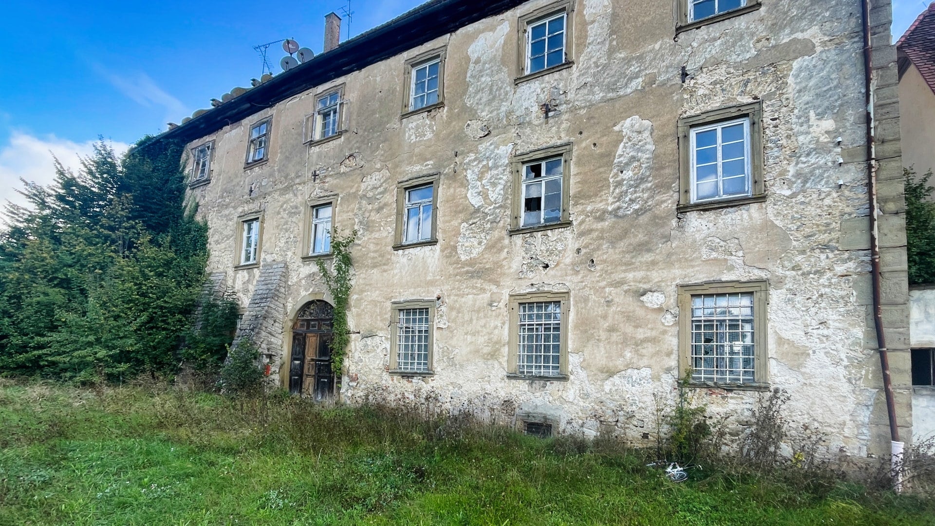 Schloss Merchingen sucht Schlossbesitzer