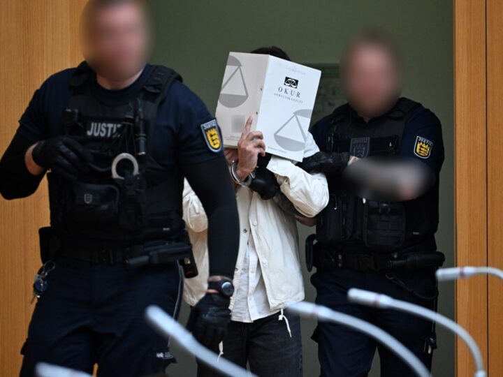 Mord an Polizist Rouven Laur: Lebenslang für Mannheimer Messerangreifer