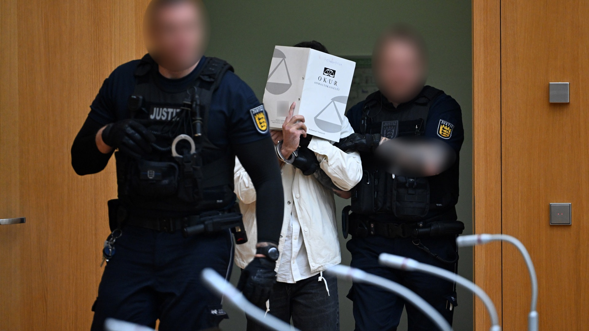 Mord an Polizist Rouven Laur: Lebenslang für Mannheimer Messerangreifer