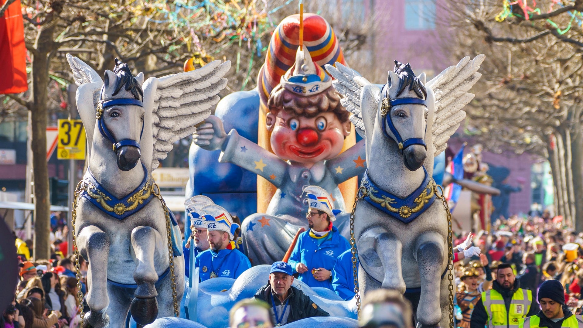 Darum wird der Rosenmontagszug in Mainz etwas kürzer