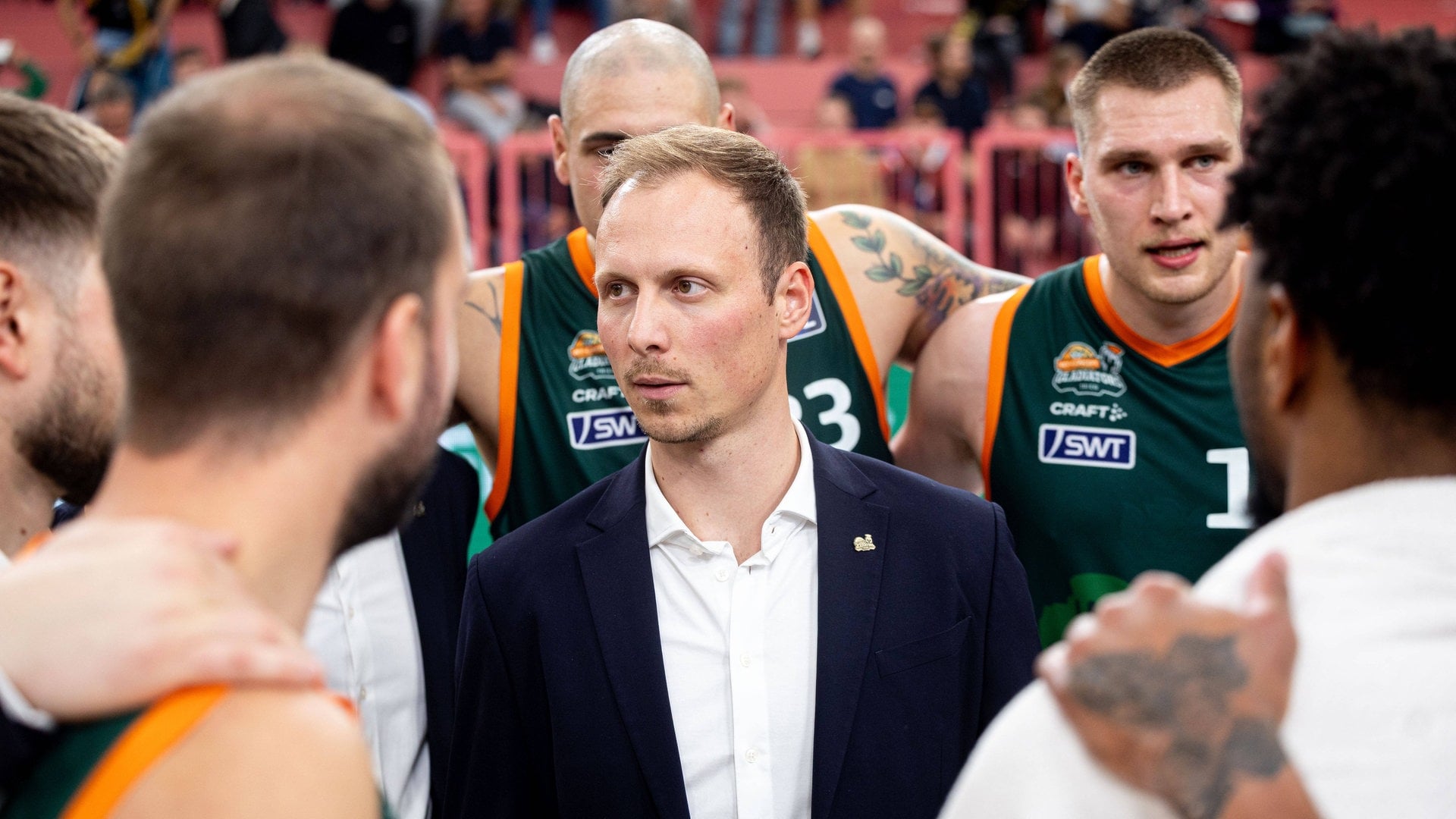 Wenig Geld, dafür viel Teamspirit: Gladiators Trier zurück in der Basketball Bundesliga