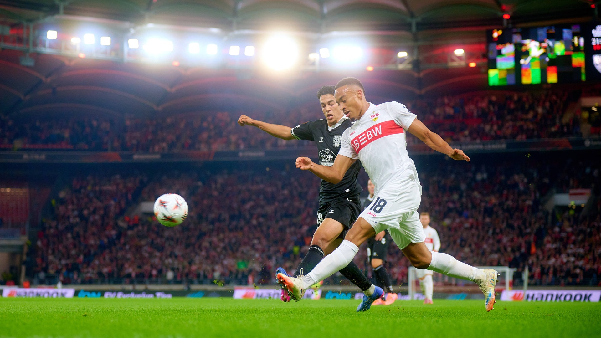 Erfolgsstart in Europa: Druckvolle Stuttgarter dominieren Celta Vigo